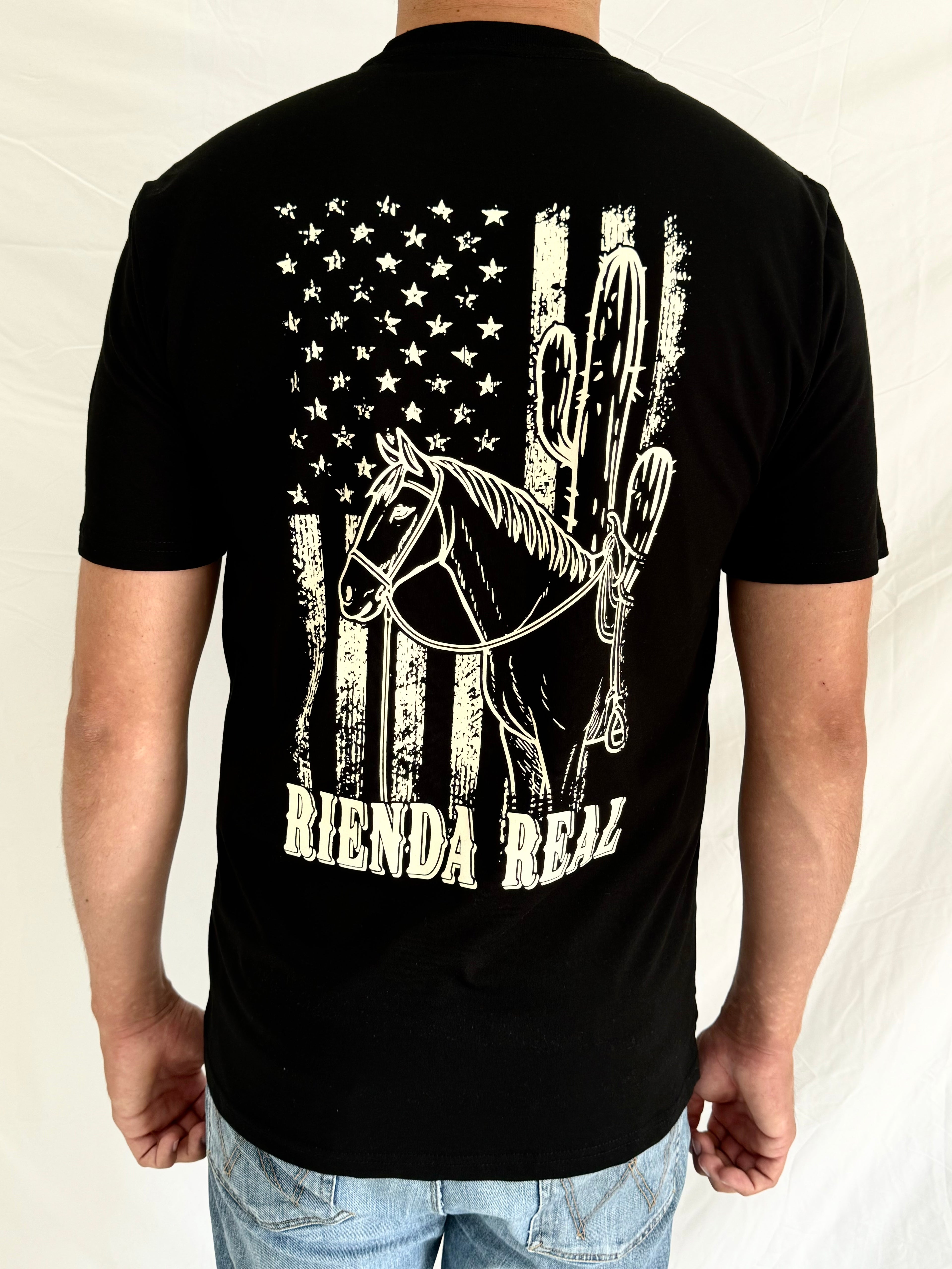 Rienda Real Western Graphic Tee