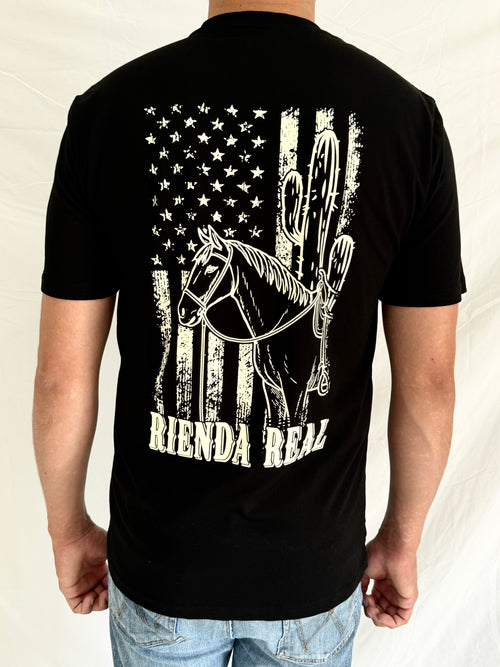 Rienda Real Western Graphic Tee
