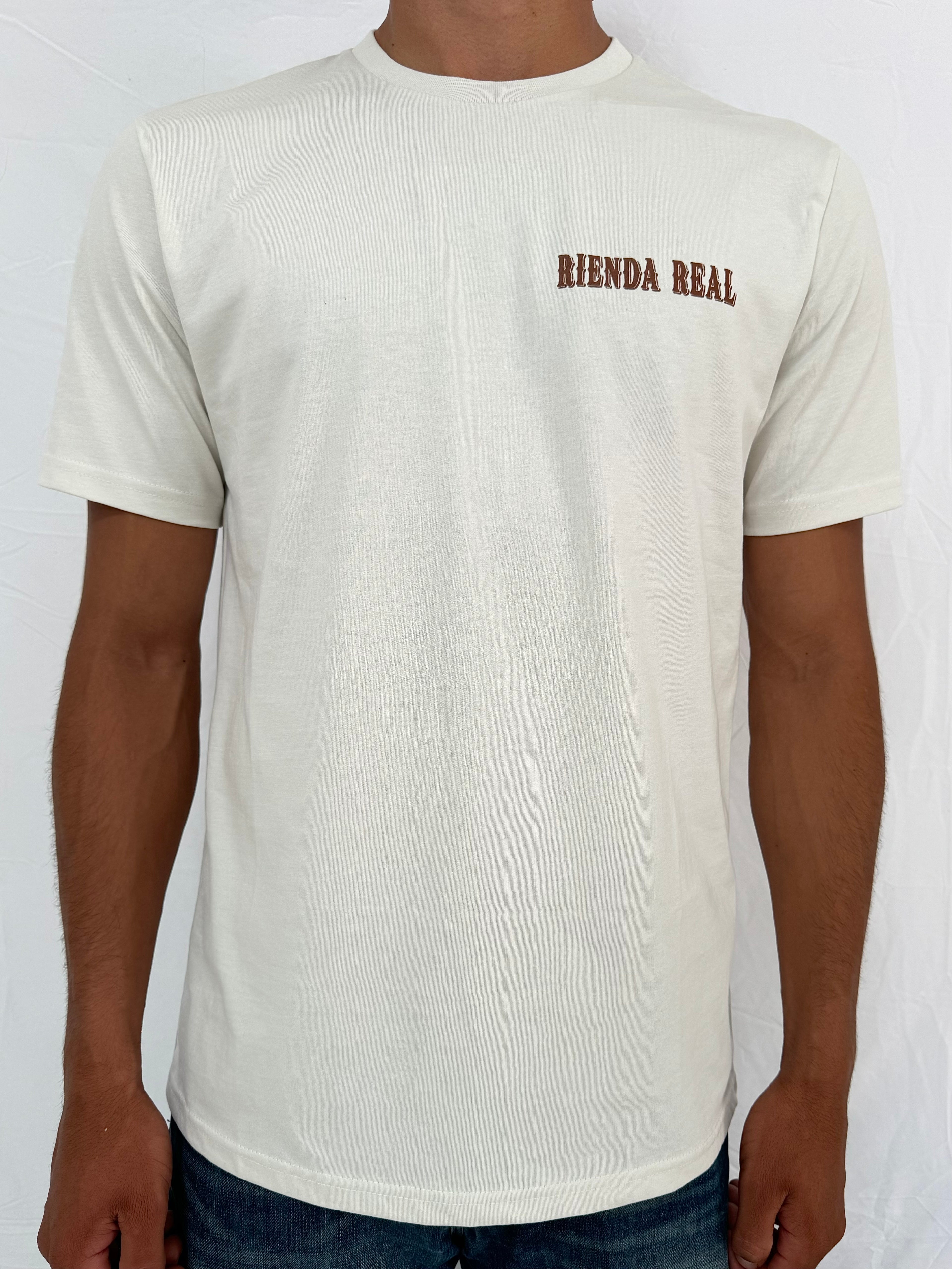 Rienda Real Classic Logo Tee